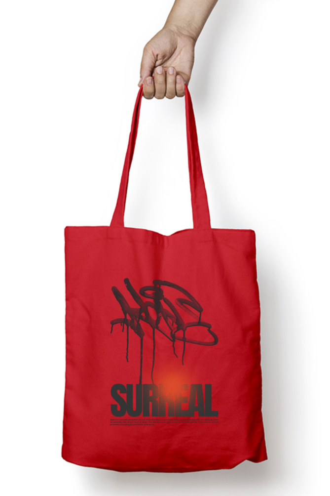 Surreal Graffiti tote bag