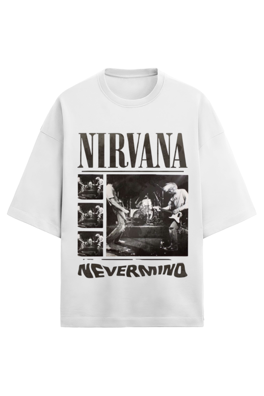 NIRVANA Oversized T-Shirt