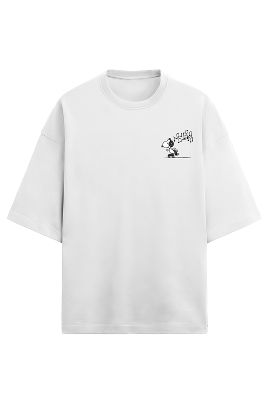 Sleepy Snoopy Oversized T-Shirt