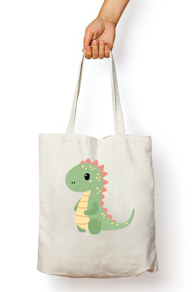 Dino Love tote bag