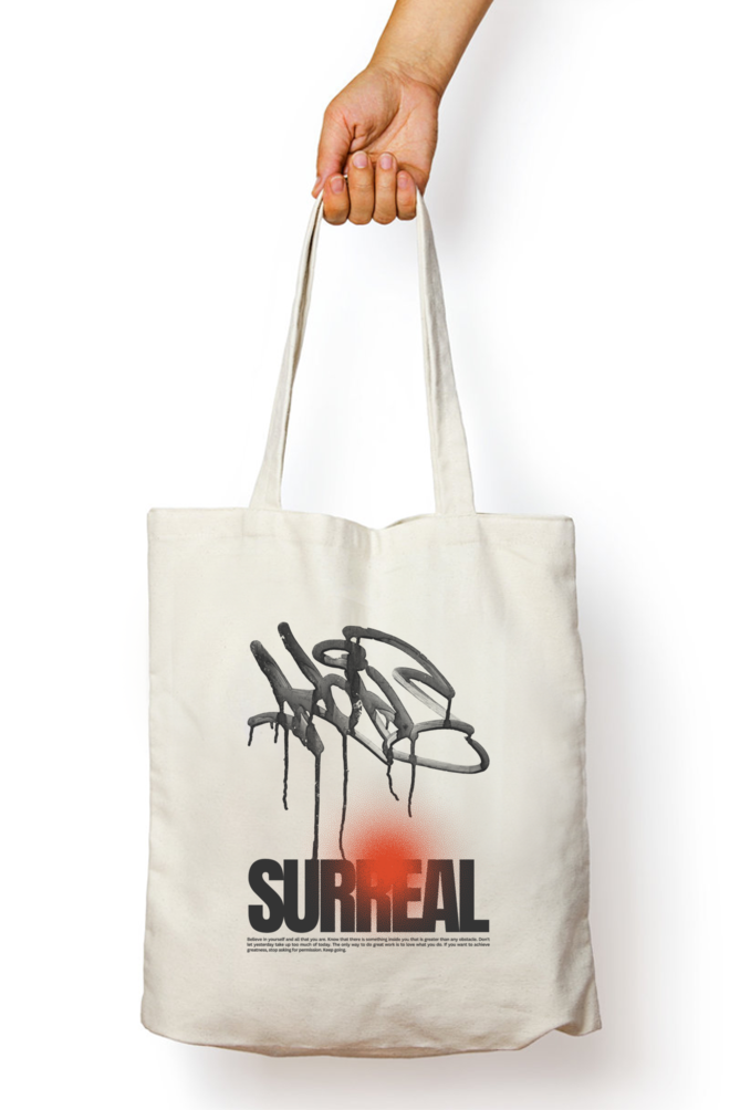 Surreal Graffiti tote bag