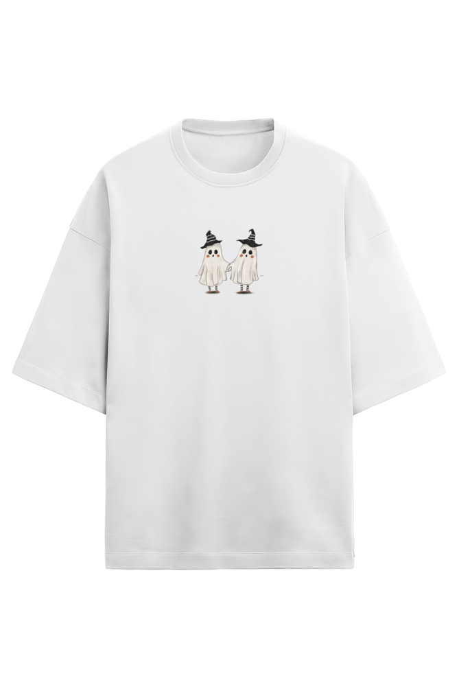 Ghost besties Oversized T-Shirt