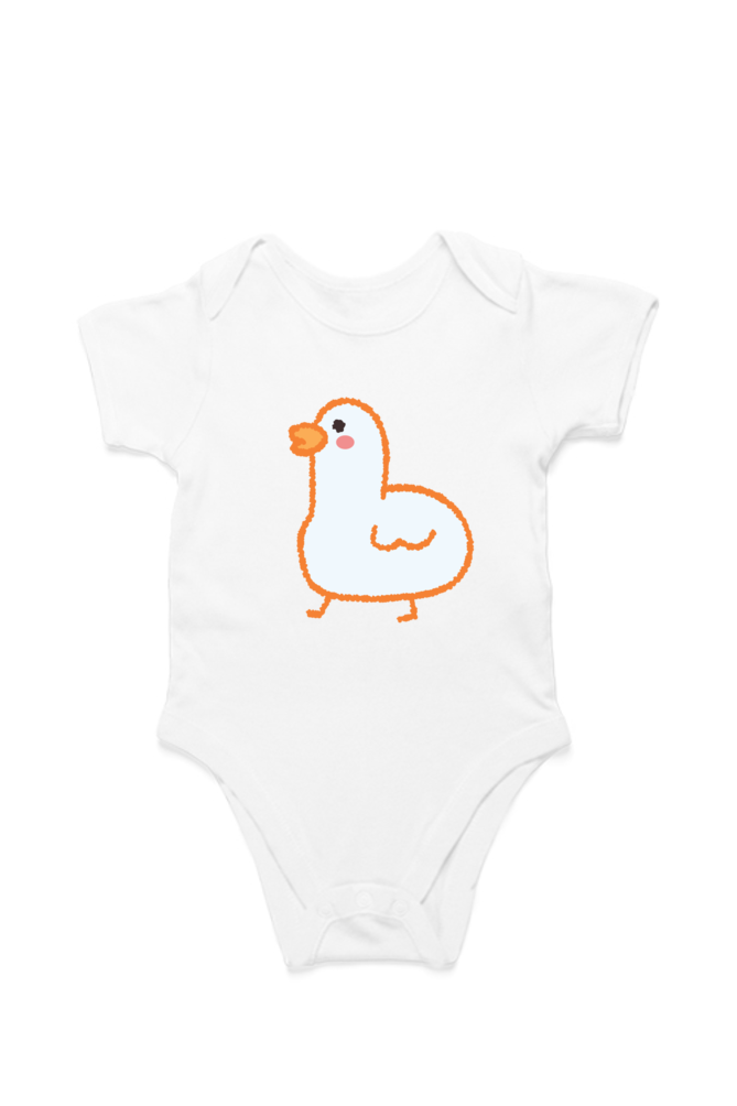 Duckling Delight Baby Romper🦆💖