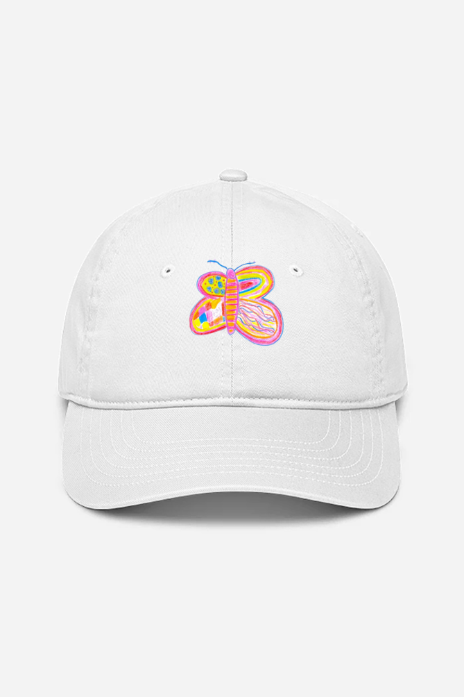 Butterfly cap