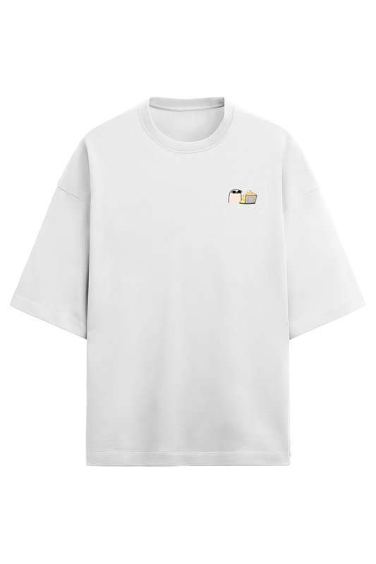 Corporate Majdoor oversized T-shirt