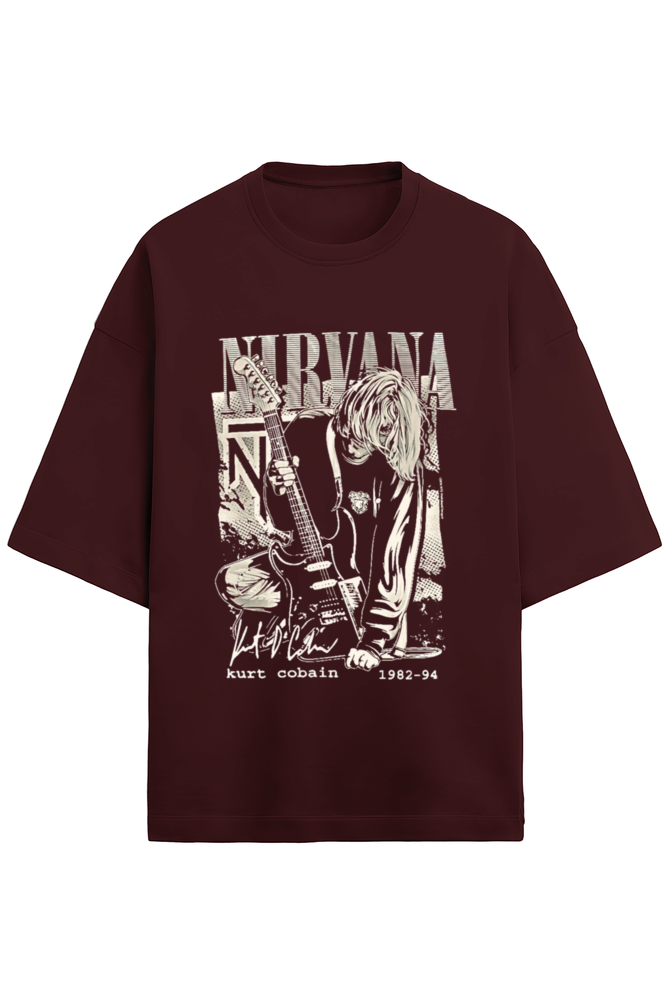 NIRVANA Oversized T-shirt