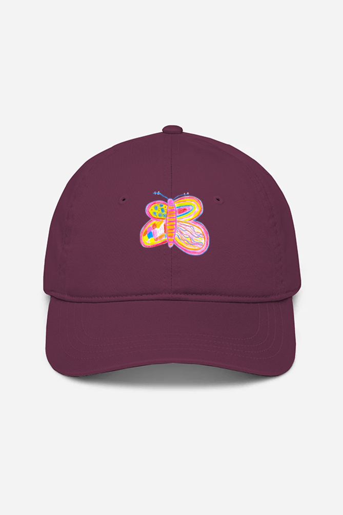 Butterfly cap