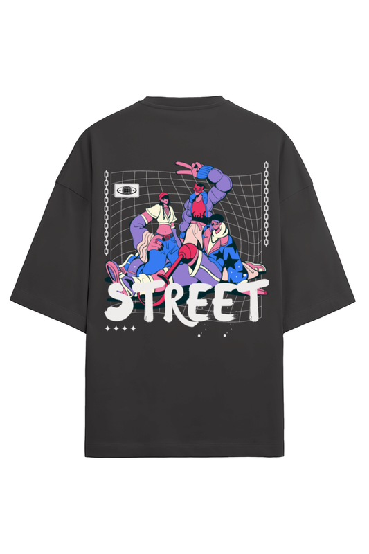 Street Style Unisex  Oversized T-Shirt