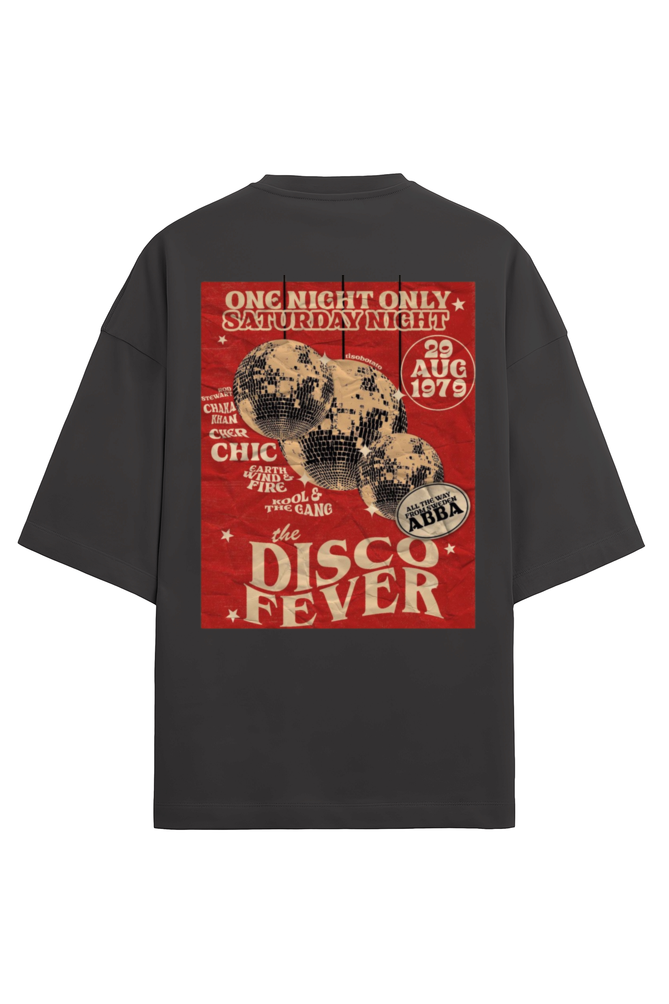 DISOVER FEVER Oversized T-Shirt