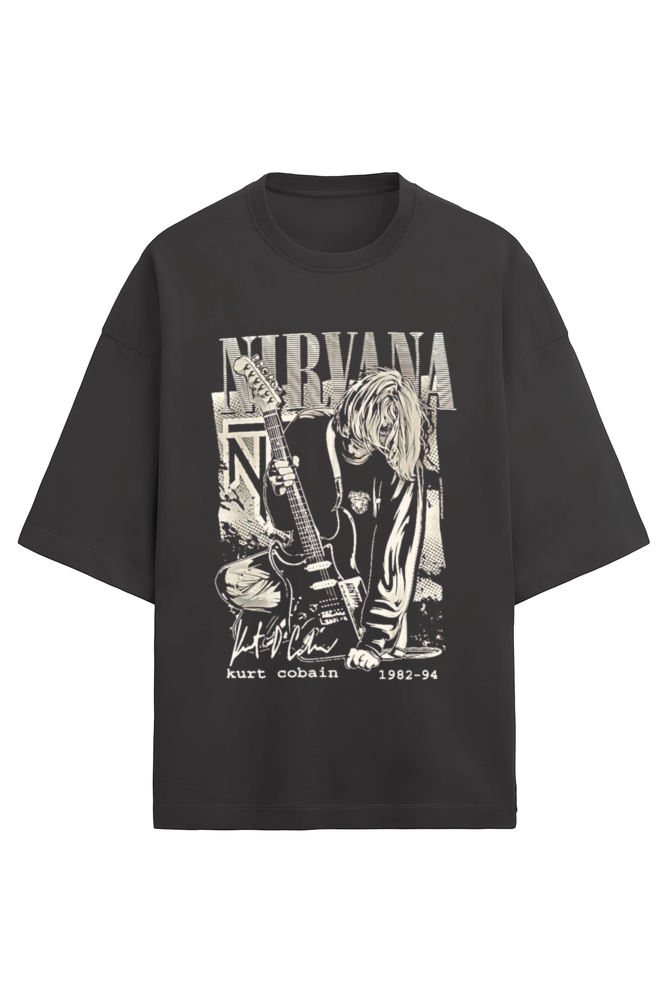 NIRVANA Oversized T-shirt