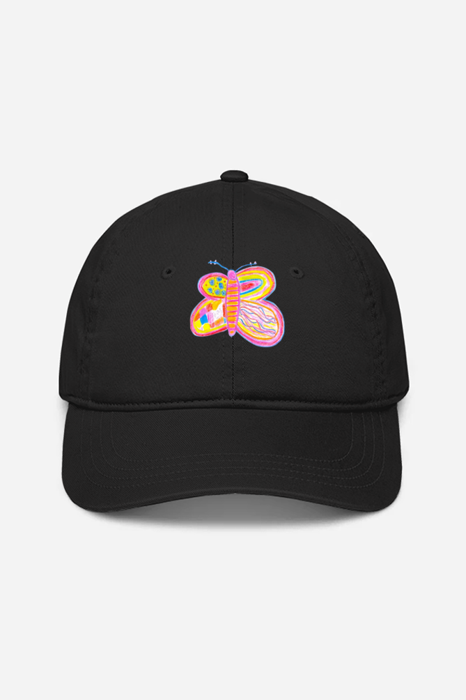 Butterfly cap