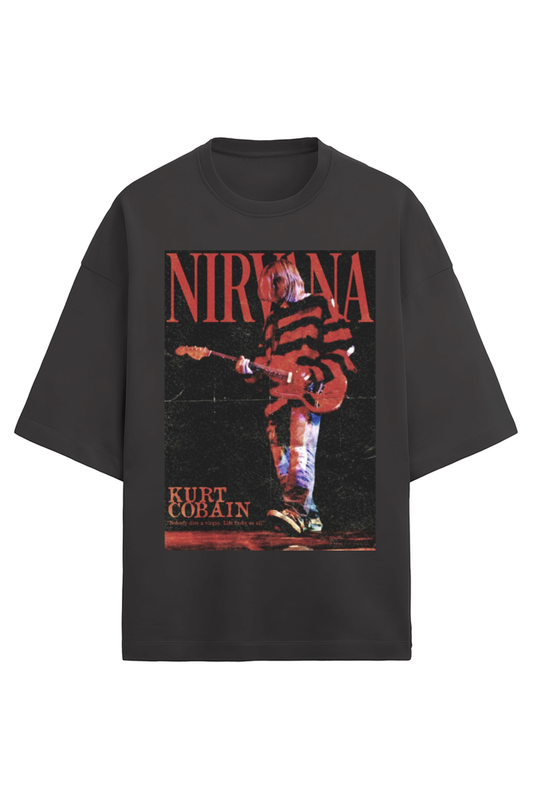 NIRVANA Oversized T-Shirt