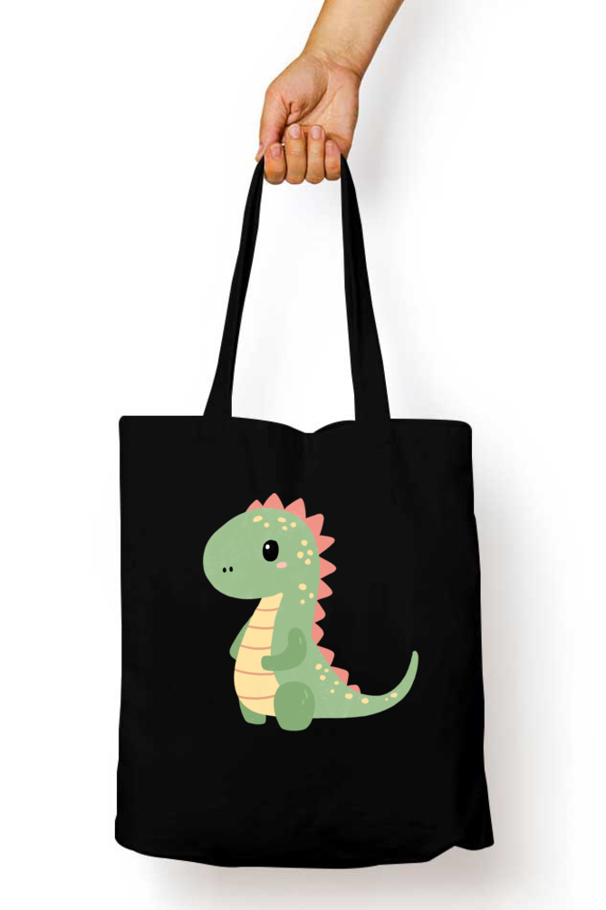 Dino Love tote bag