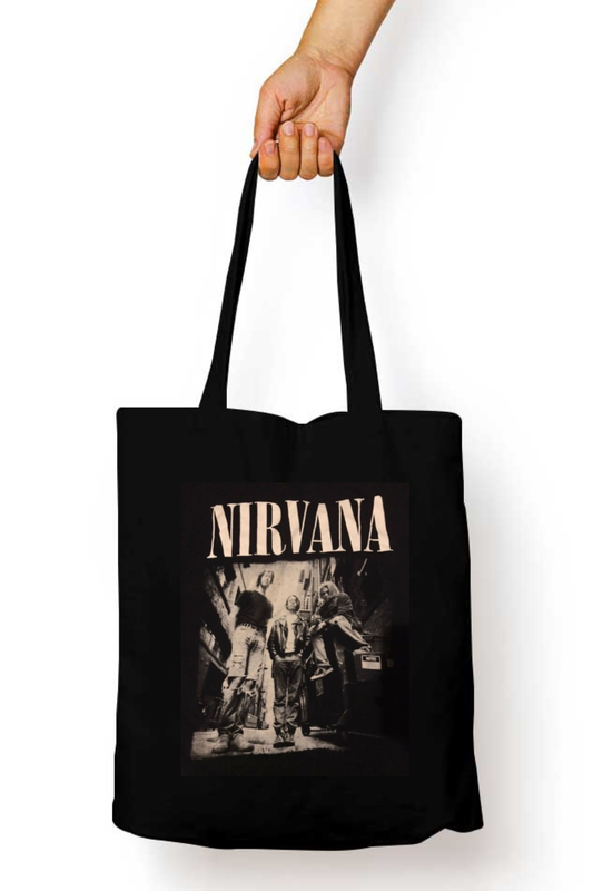 Nirvana Tote bag