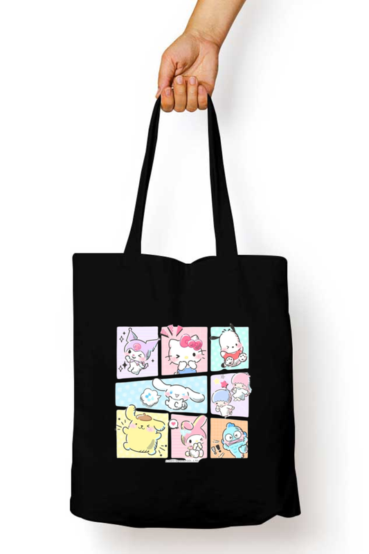 Sanrio:Cinnamonroll Zipper Tote Bag