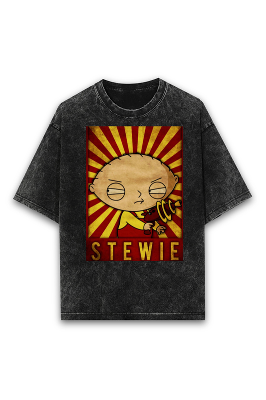 STEWIE GRIFFIN Oversized T-Shirt