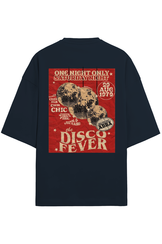 DISOVER FEVER Oversized T-Shirt