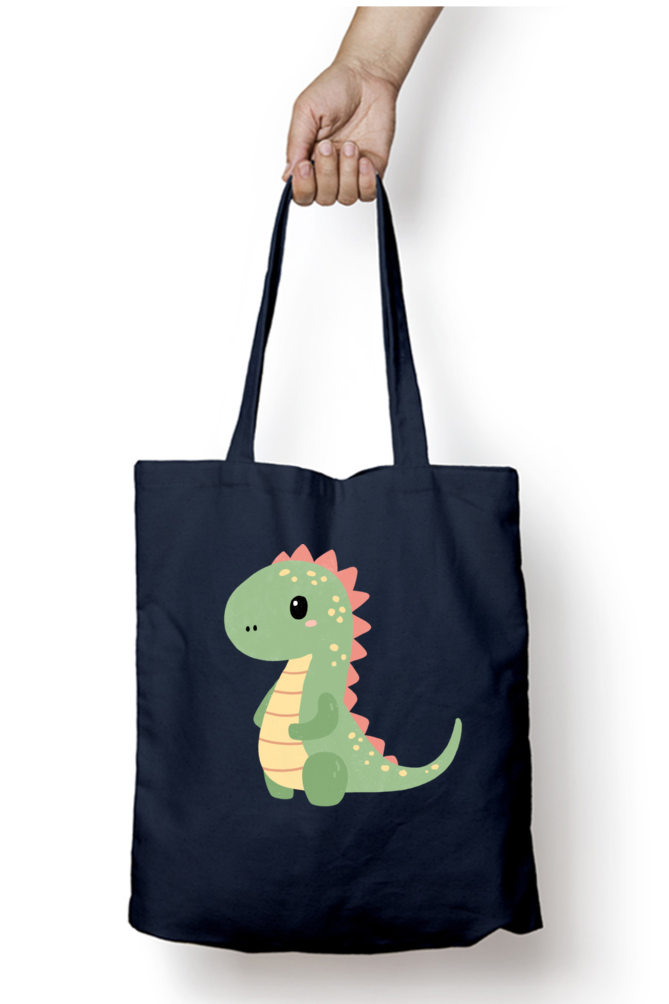 Dino Love tote bag