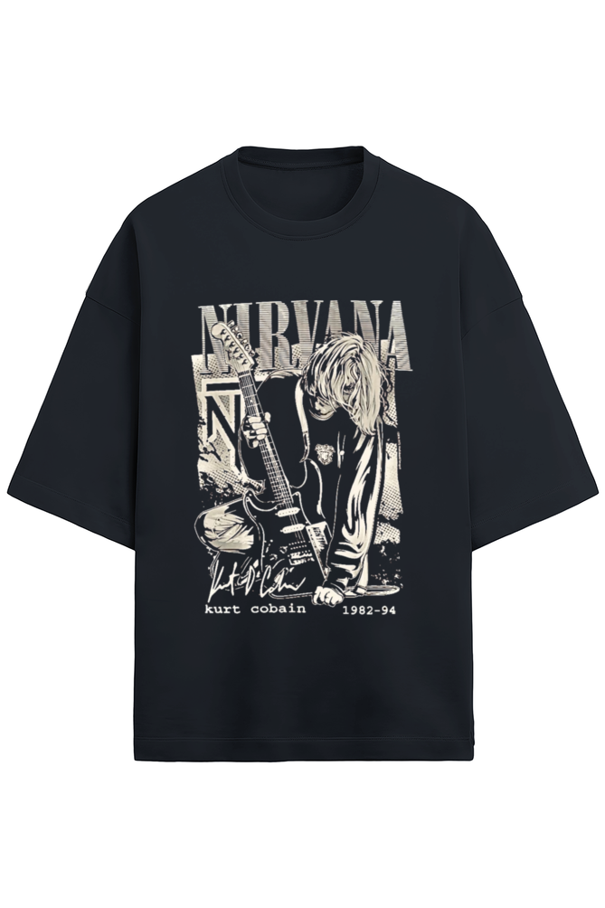 NIRVANA Oversized T-shirt