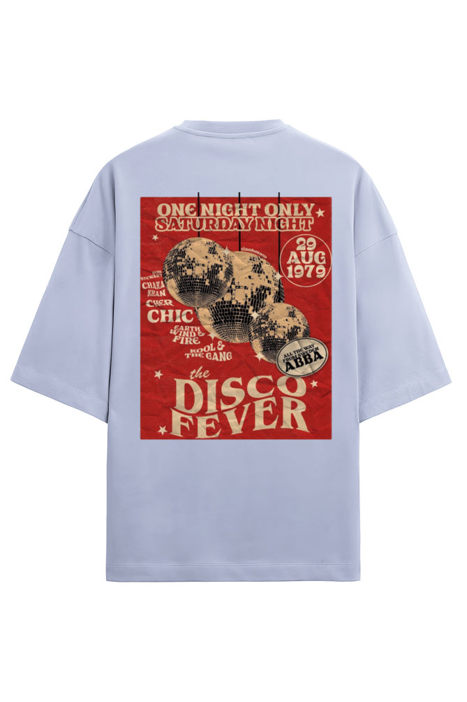 DISOVER FEVER Oversized T-Shirt