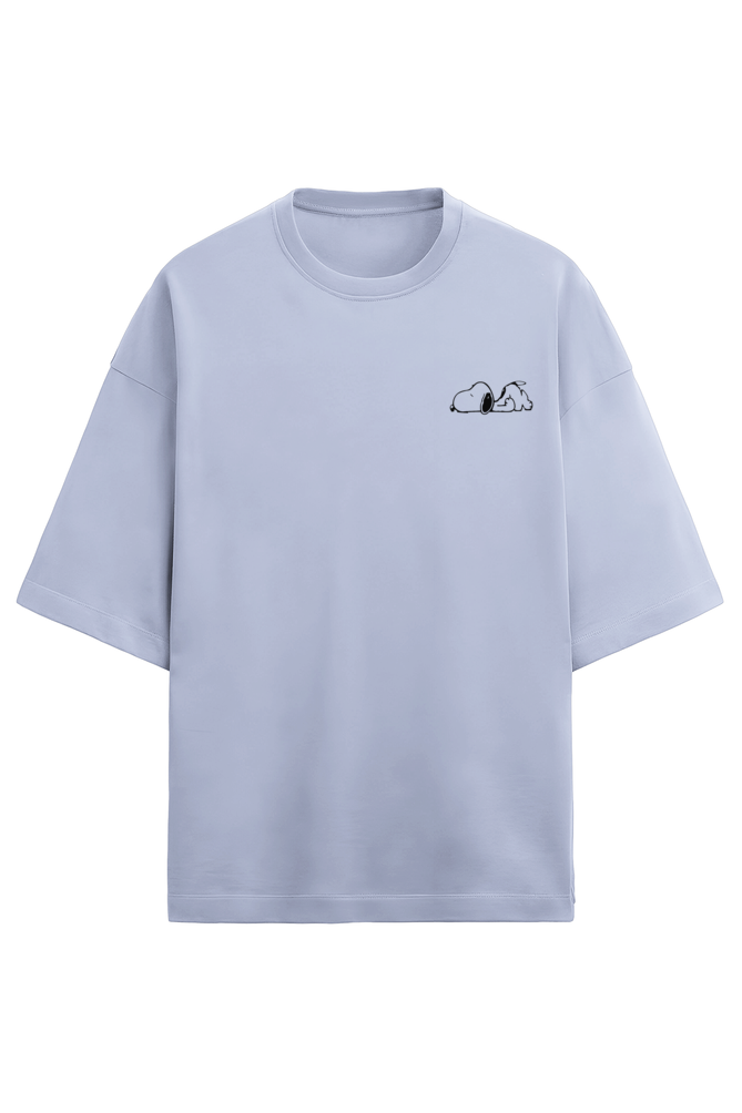 Snoopy's Deep Thoughts Oversized T-Shirt