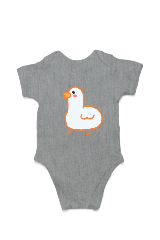 Duckling Delight Baby Romper🦆💖