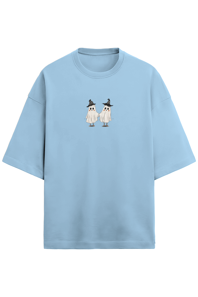 Ghost besties Oversized T-Shirt