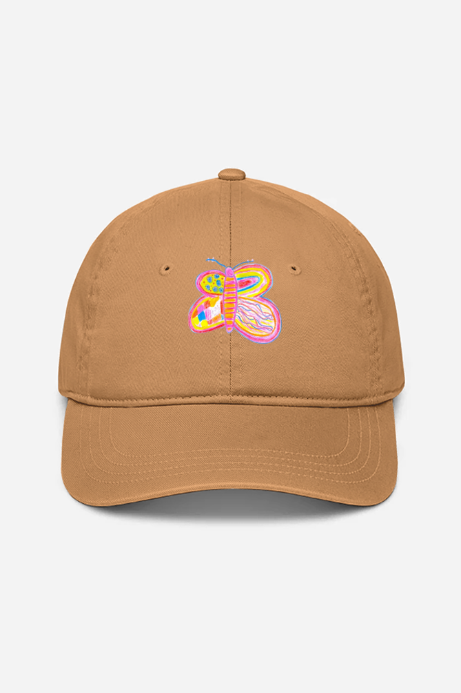 Butterfly cap