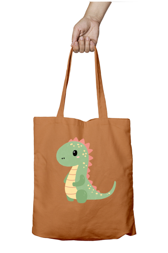 Dino Love tote bag