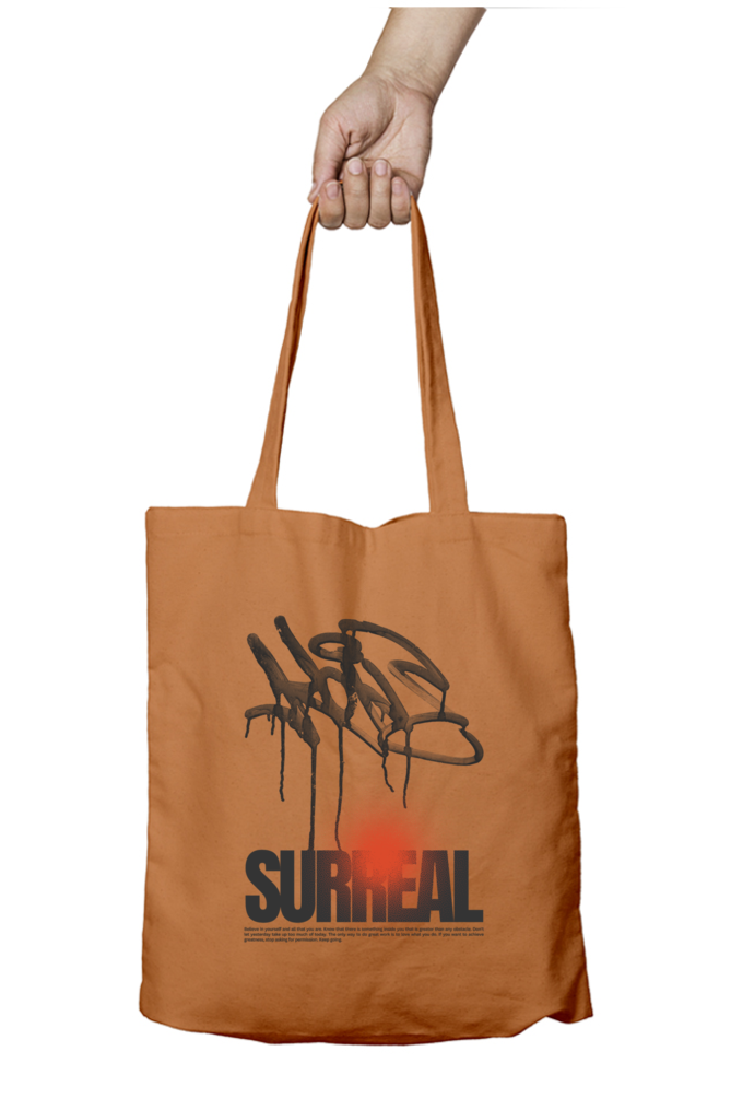 Surreal Graffiti tote bag