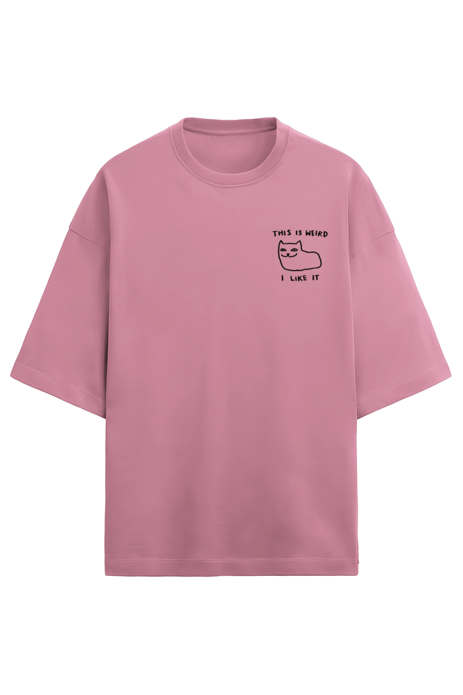 Doodle Oversized T-Shirt