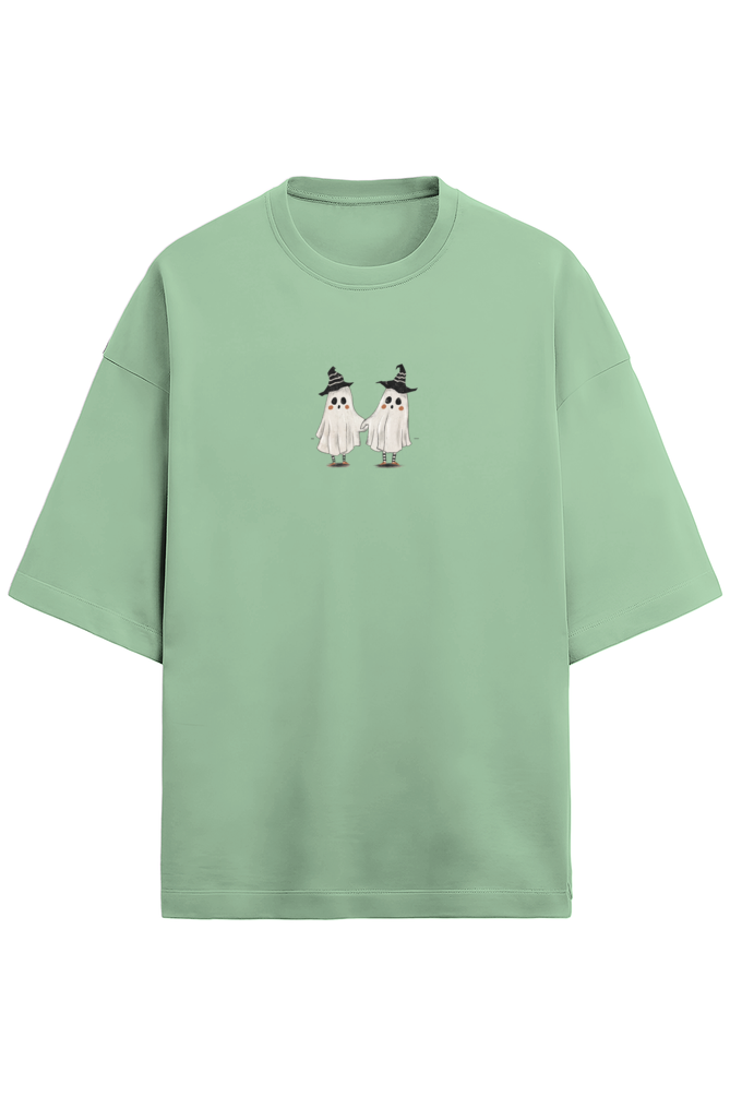 Ghost besties Oversized T-Shirt