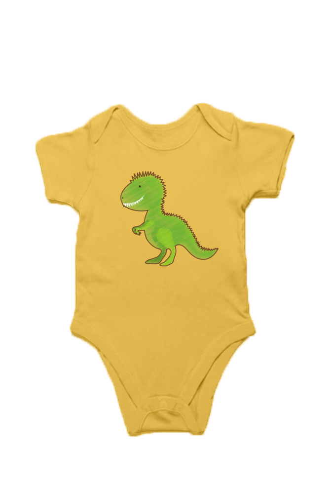 Dino Dreams Baby Romper