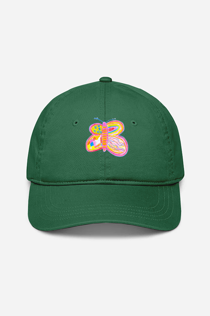 Butterfly cap