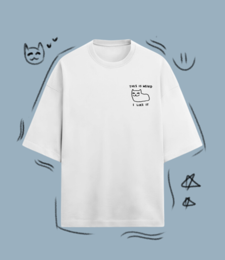 Doodle Oversized T-Shirt