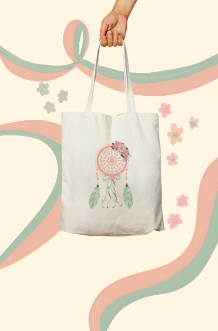 Dreamcatcher Delight Zipper Tote bag