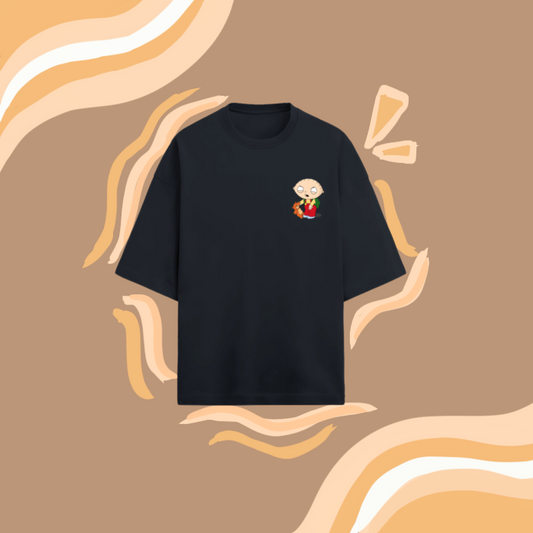 Stewie Griffin Oversized T-Shirt