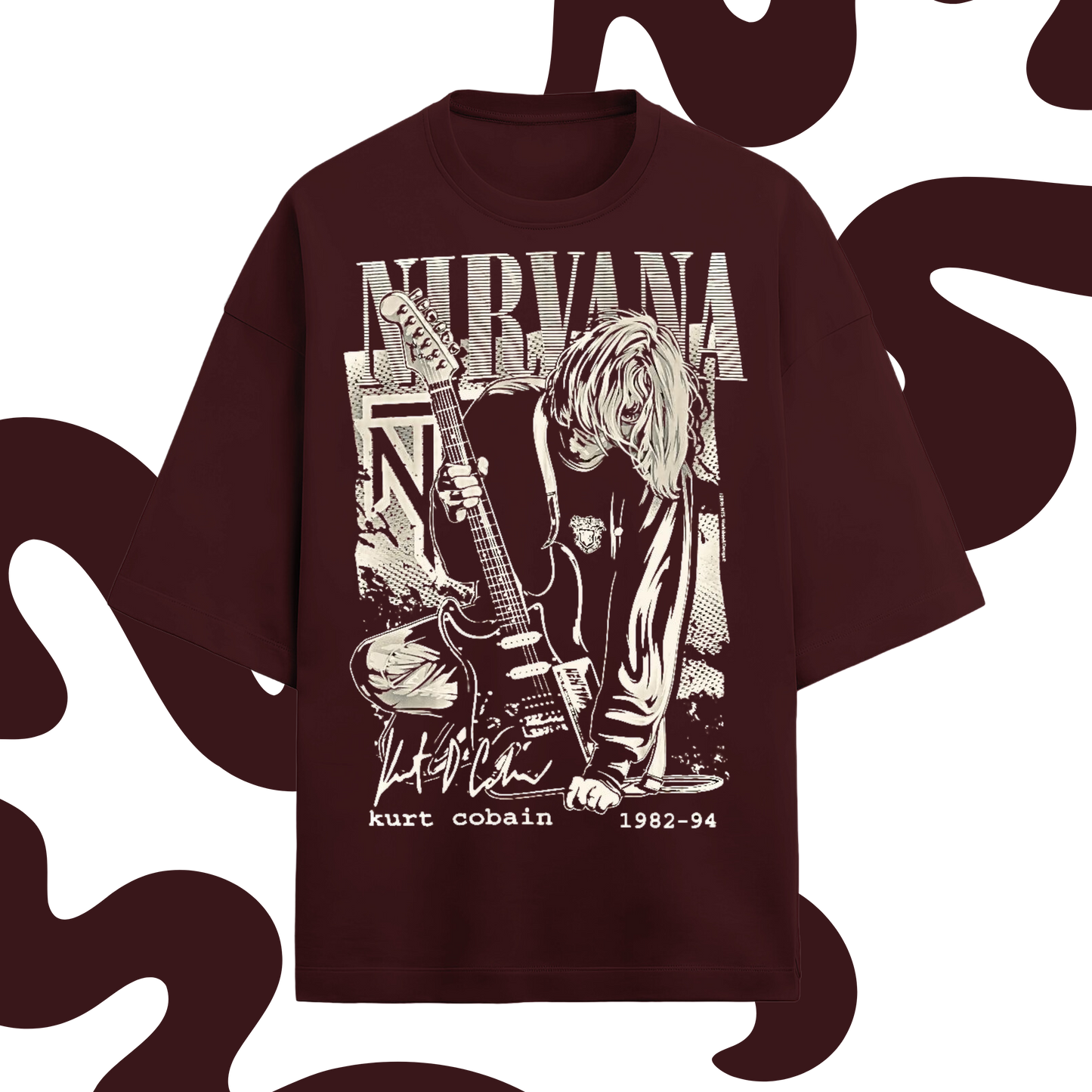 NIRVANA Oversized T-shirt