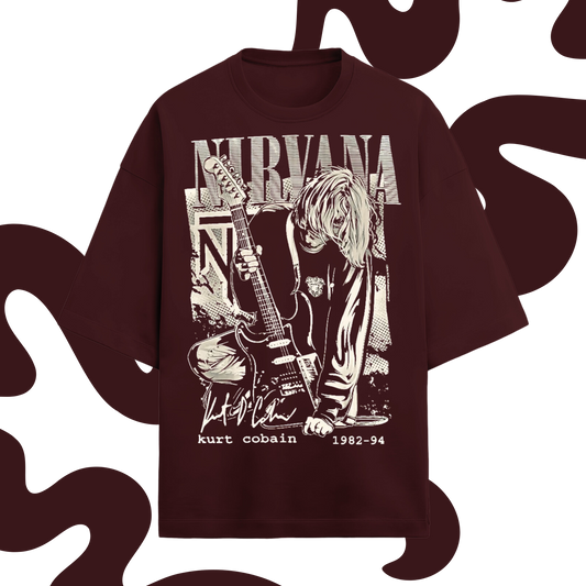 NIRVANA Oversized T-shirt